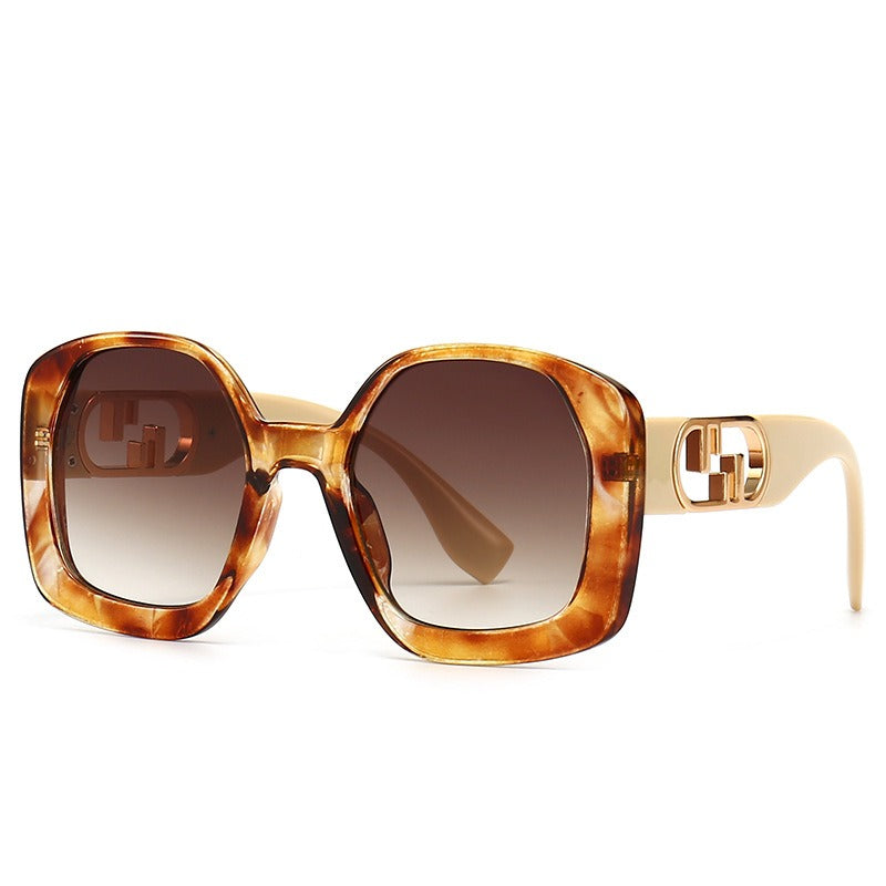 Large frame women's sunglasses  popular sunshades - Veloura