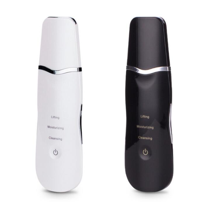 Professional Ultrasonic Facial Skin Scrubber Ion Deep Face Cleaning Peeling Rechargeable Skin Care Device Beauty Instrument 42 by eprolo