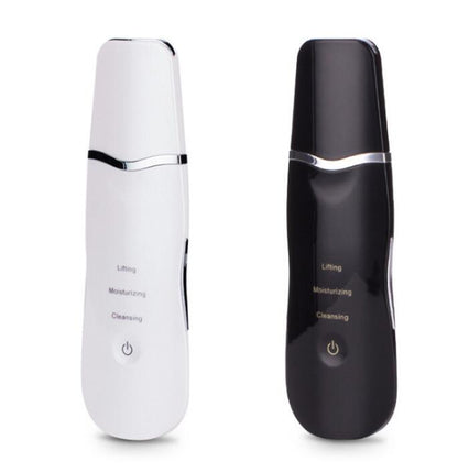 Professional Ultrasonic Facial Skin Scrubber Ion Deep Face Cleaning Peeling Rechargeable Skin Care Device Beauty Instrument 42 by eprolo