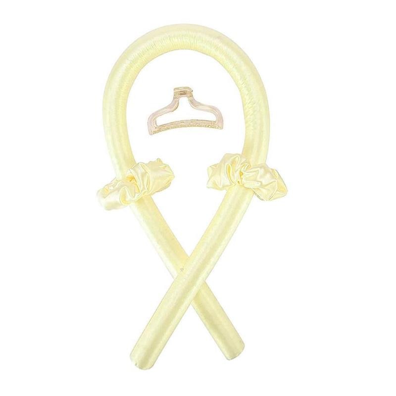 Heatless Curling Rod Headband No Heat Curls Ribbon Hair Rollers Sleeping Soft Headband Hair Curlers DIY Hair Styling Tools by eprolo
