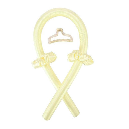 Heatless Curling Rod Headband No Heat Curls Ribbon Hair Rollers Sleeping Soft Headband Hair Curlers DIY Hair Styling Tools by eprolo