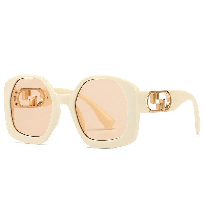 Large frame women's sunglasses  popular sunshades - Veloura