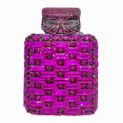 Perfume bottle with diamond hand bag Crystal Bag by eprolo