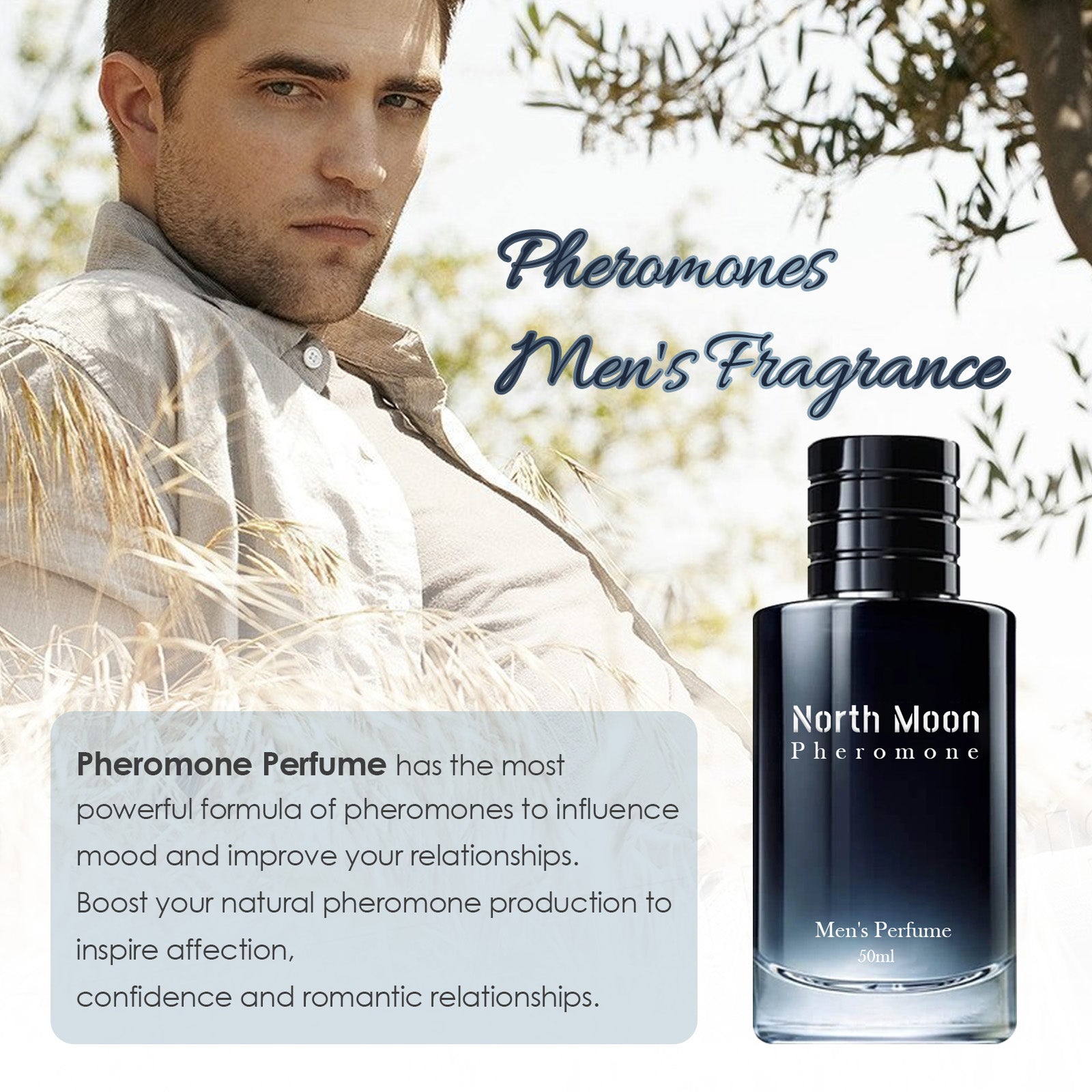 Men's Perfume, Long-Lasting Light Fragrance Fresh Niche Perfume Men And Women Mood Atmosphere Dating Perfume by eprolo