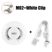 Magnetic false eyelashes set one pair magnetic false eyelashes natural thick and long false eyelashes quantum eyelashes by eprolo