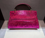 Snake Print Leather Women Bags Luxury Fashion Ladies Handbags Shoulder Crossbody Bag Portable Mother Top Handle Tote Bags