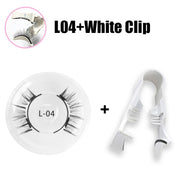 Magnetic false eyelashes set one pair magnetic false eyelashes natural thick and long false eyelashes quantum eyelashes by eprolo