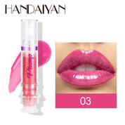 HANDAIYAN PLUMP & POUT Lip Plumping Booster Gloss, High Shine for Plumper Looking Lips,Extreme Shine Crystal Volume Lip Oil by eprolo