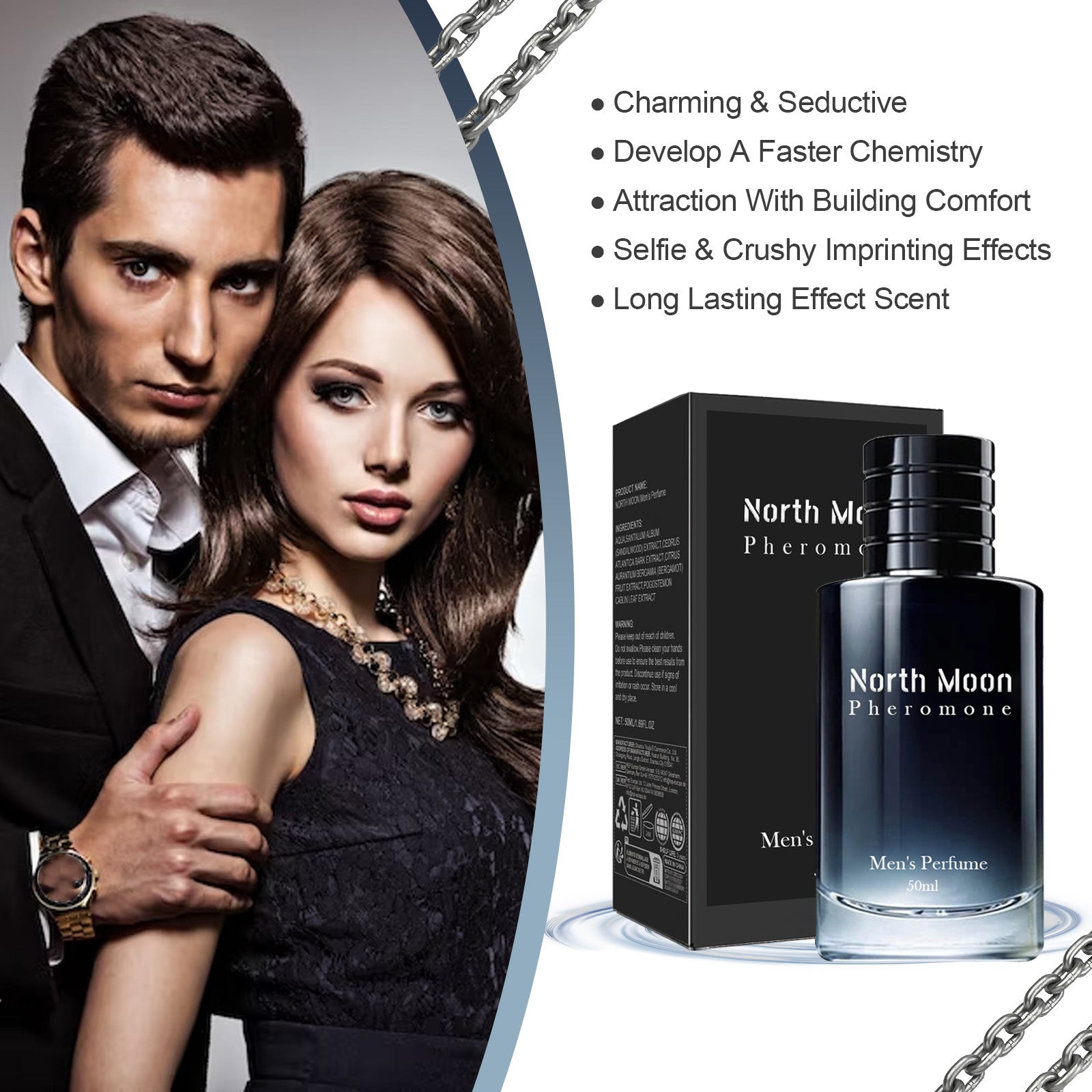 Men's Perfume, Long-Lasting Light Fragrance Fresh Niche Perfume Men And Women Mood Atmosphere Dating Perfume by eprolo