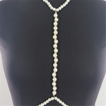 Pearl Chain Necklace - Veloura