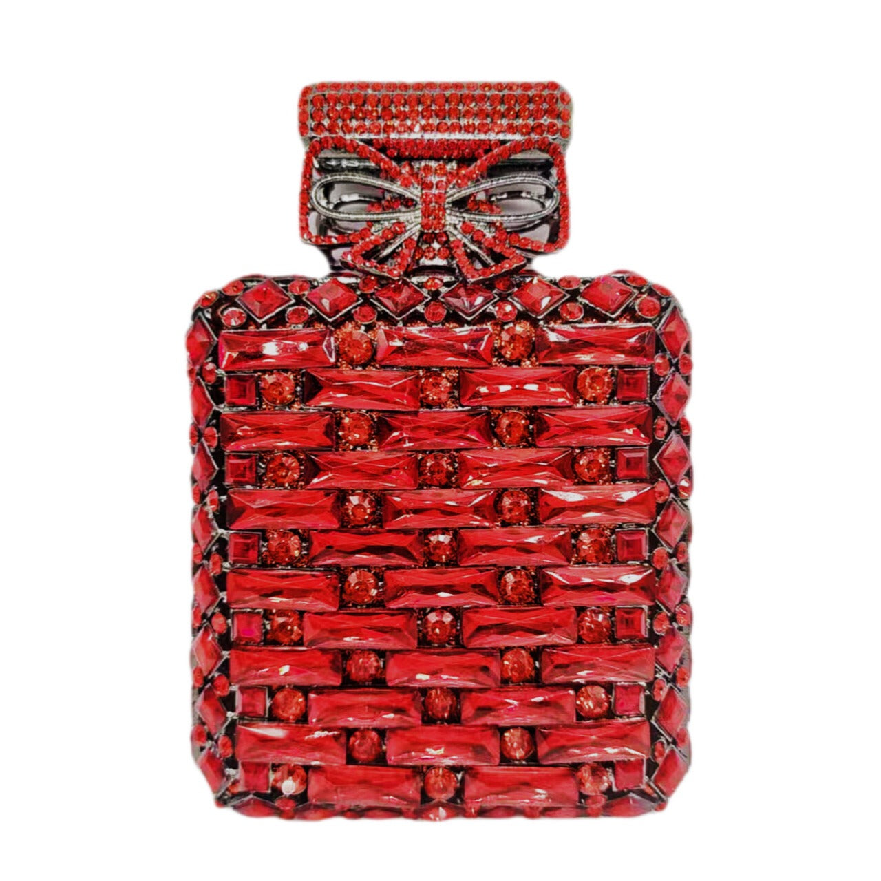 Perfume bottle with diamond hand bag Crystal Bag by eprolo