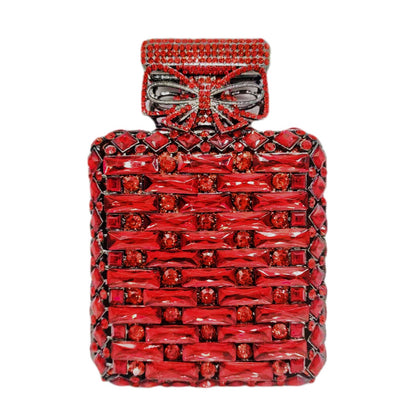 Perfume bottle with diamond hand bag Crystal Bag by eprolo