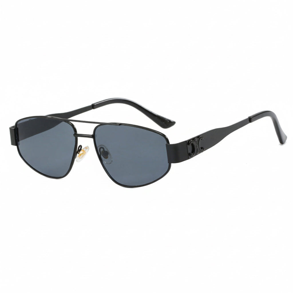 Double-Beam Cat Eye Sunglasses