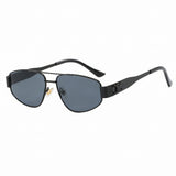 Double-Beam Cat Eye Sunglasses