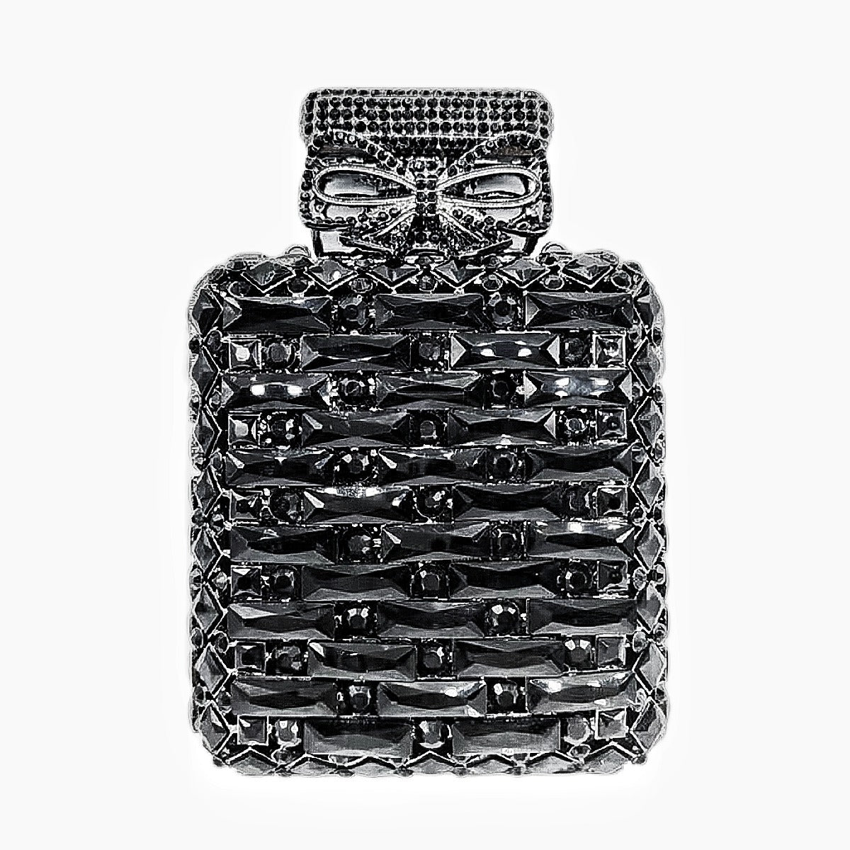 Perfume bottle with diamond hand bag Crystal Bag by eprolo