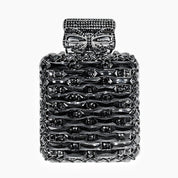 Perfume bottle with diamond hand bag Crystal Bag by eprolo