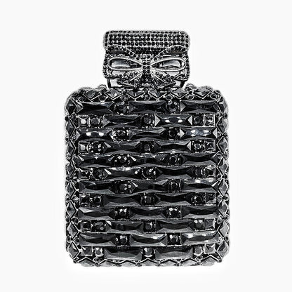 Perfume bottle with diamond hand bag Crystal Bag by eprolo
