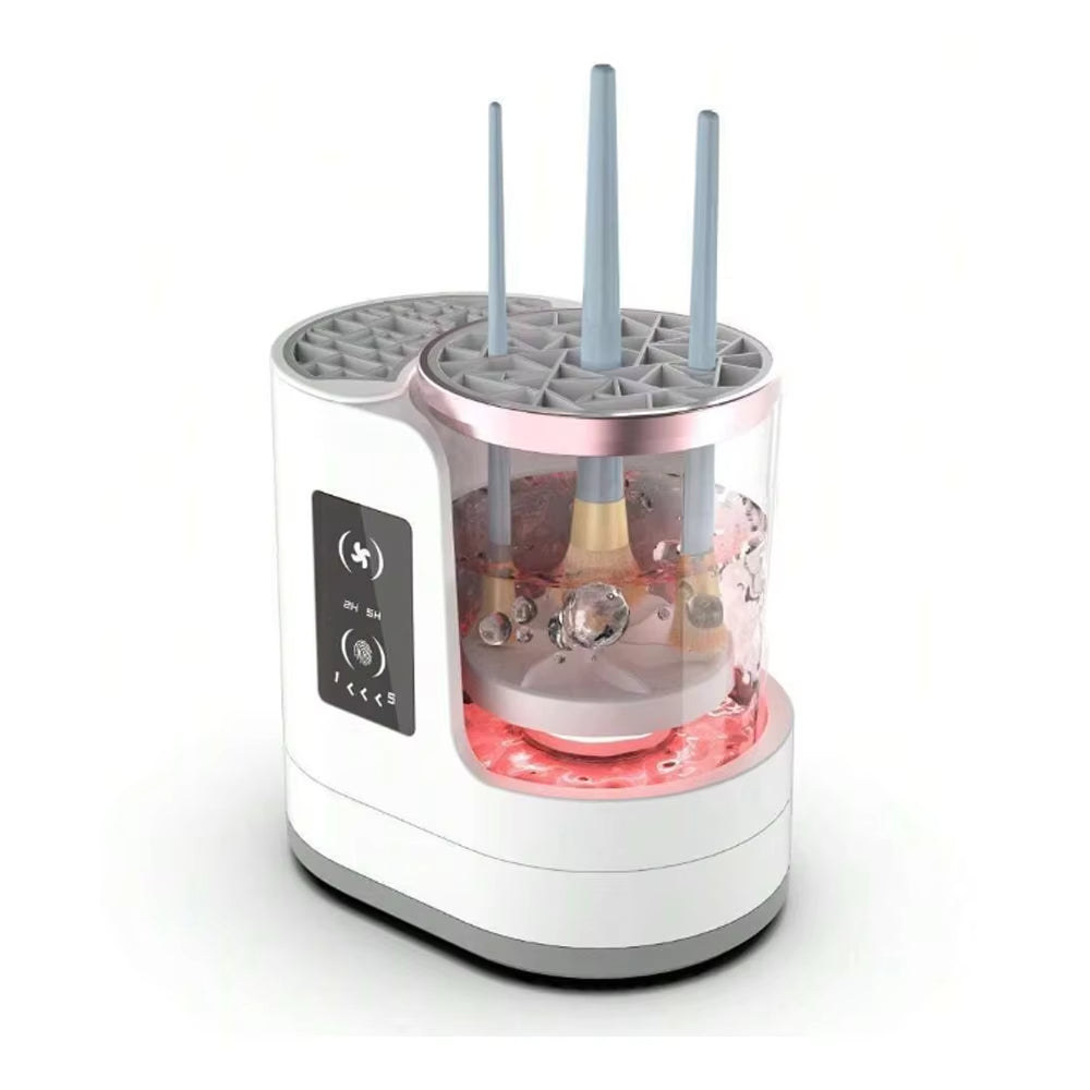 Electric Makeup Brush Cleaner Rechargeable Makeup Brushes Cleaning Tool Automatic Makeup Brush Cleaning Stand Device by eprolo