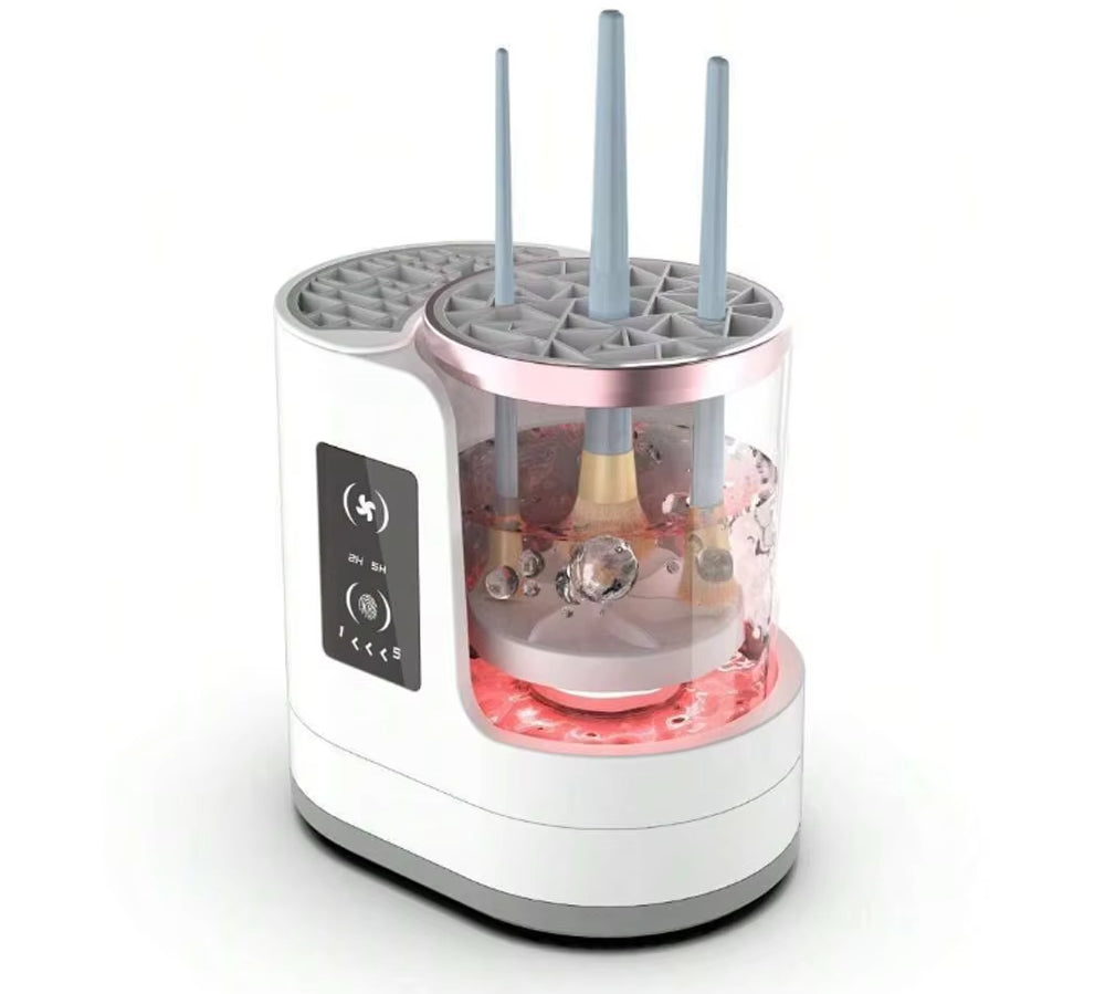 Electric Makeup Brush Cleaner Rechargeable Makeup Brushes Cleaning Tool Automatic Makeup Brush Cleaning Stand Device by eprolo