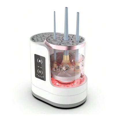 Electric Makeup Brush Cleaner Rechargeable Makeup Brushes Cleaning Tool Automatic Makeup Brush Cleaning Stand Device by eprolo