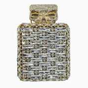 Perfume bottle with diamond hand bag Crystal Bag by eprolo