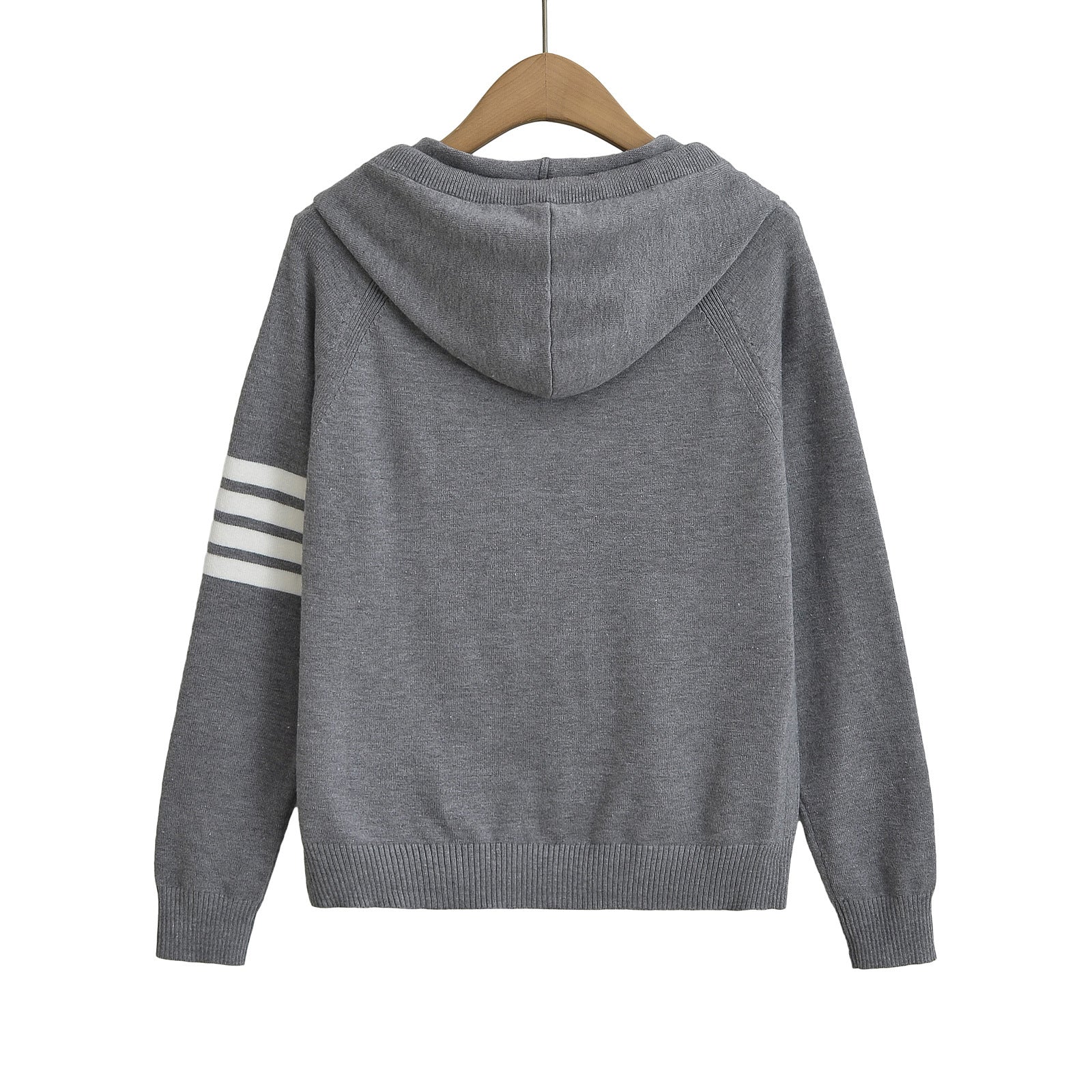 Hooded zipper sweater by eprolo