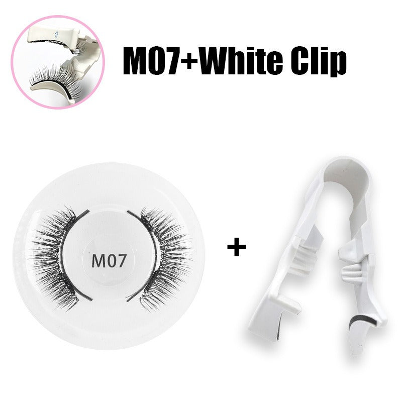 Magnetic false eyelashes set one pair magnetic false eyelashes natural thick and long false eyelashes quantum eyelashes by eprolo