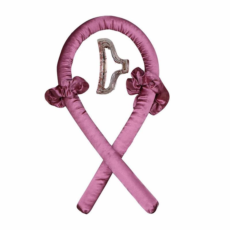 Heatless Curling Rod Headband No Heat Curls Ribbon Hair Rollers Sleeping Soft Headband Hair Curlers DIY Hair Styling Tools by eprolo
