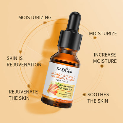 SADOER Vitamin C Essence Refreshing Moisturizing Skin Care Products - Veloura