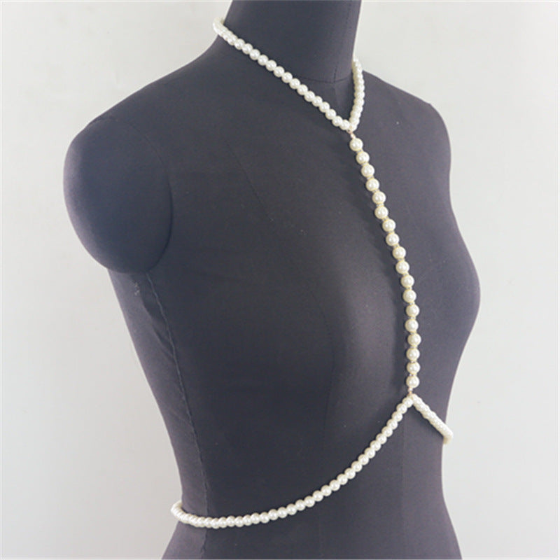 Pearl Chain Necklace