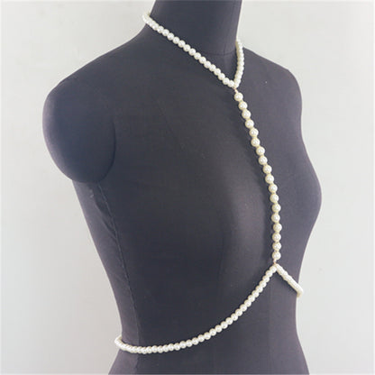 Pearl Chain Necklace - Veloura