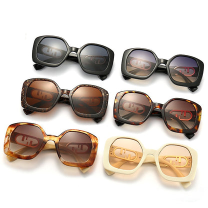 Large frame women's sunglasses  popular sunshades - Veloura