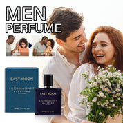 EAST MOON Men's Charm Perfume Lasting Fragrance Natural Fresh Release Charm Dating Atmosphere Perfume by eprolo