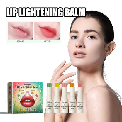 EelHope Lip Lightening Balm, It Moisturizes Fade Lip Lines To Prevent Weather-Shack Dead Skin Moisturizing Lip Care - Veloura