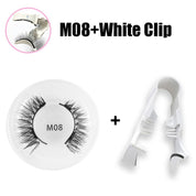 Magnetic false eyelashes set one pair magnetic false eyelashes natural thick and long false eyelashes quantum eyelashes by eprolo