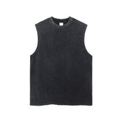 Vintage Batik Loose Tank Top by eprolo