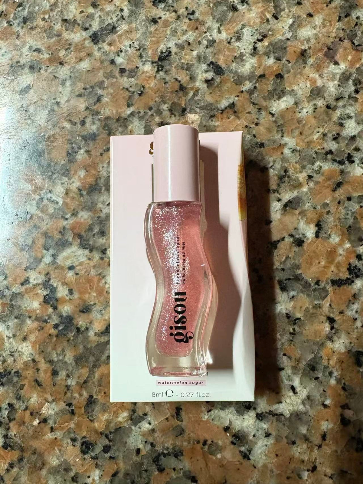 Gisou Watermelon Honey Coconut Strawberry Lip Oil Moisturizing Repair Plumping Brightening Lip Gloss 8ml - Veloura