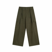 Loose Oversized Wide-leg Cargo Pants Unisex Versatile Straight Leg by eprolo