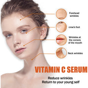Vitamin C Serum, Firming Hydrating Whitening And Anti-Wrinkle Serum by eprolo