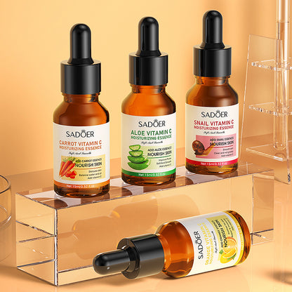 SADOER Vitamin C Essence Refreshing Moisturizing Skin Care Products - Veloura