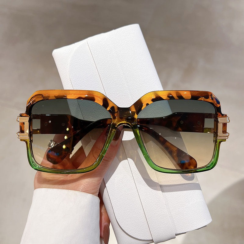 Box Frame Street Sunglasses