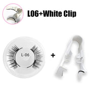 Magnetic false eyelashes set one pair magnetic false eyelashes natural thick and long false eyelashes quantum eyelashes by eprolo