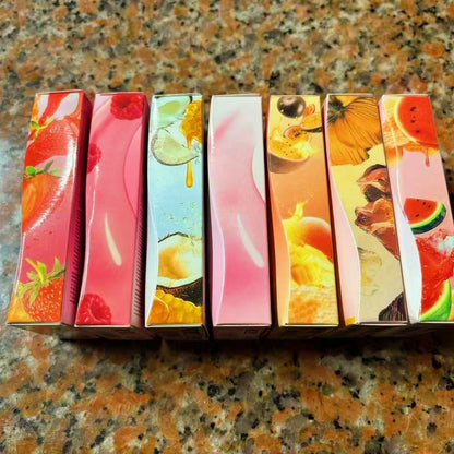 Gisou Watermelon Honey Coconut Strawberry Lip Oil Moisturizing Repair Plumping Brightening Lip Gloss 8ml - Veloura
