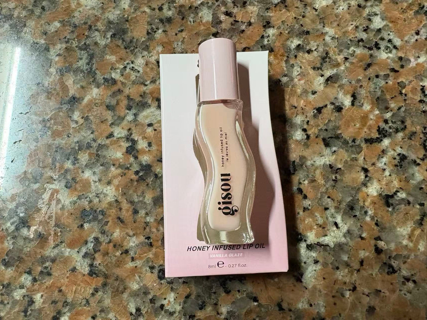 Gisou Watermelon Honey Coconut Strawberry Lip Oil Moisturizing Repair Plumping Brightening Lip Gloss 8ml - Veloura