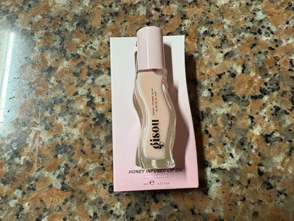 Gisou Watermelon Honey Coconut Strawberry Lip Oil Moisturizing Repair Plumping Brightening Lip Gloss 8ml - Veloura
