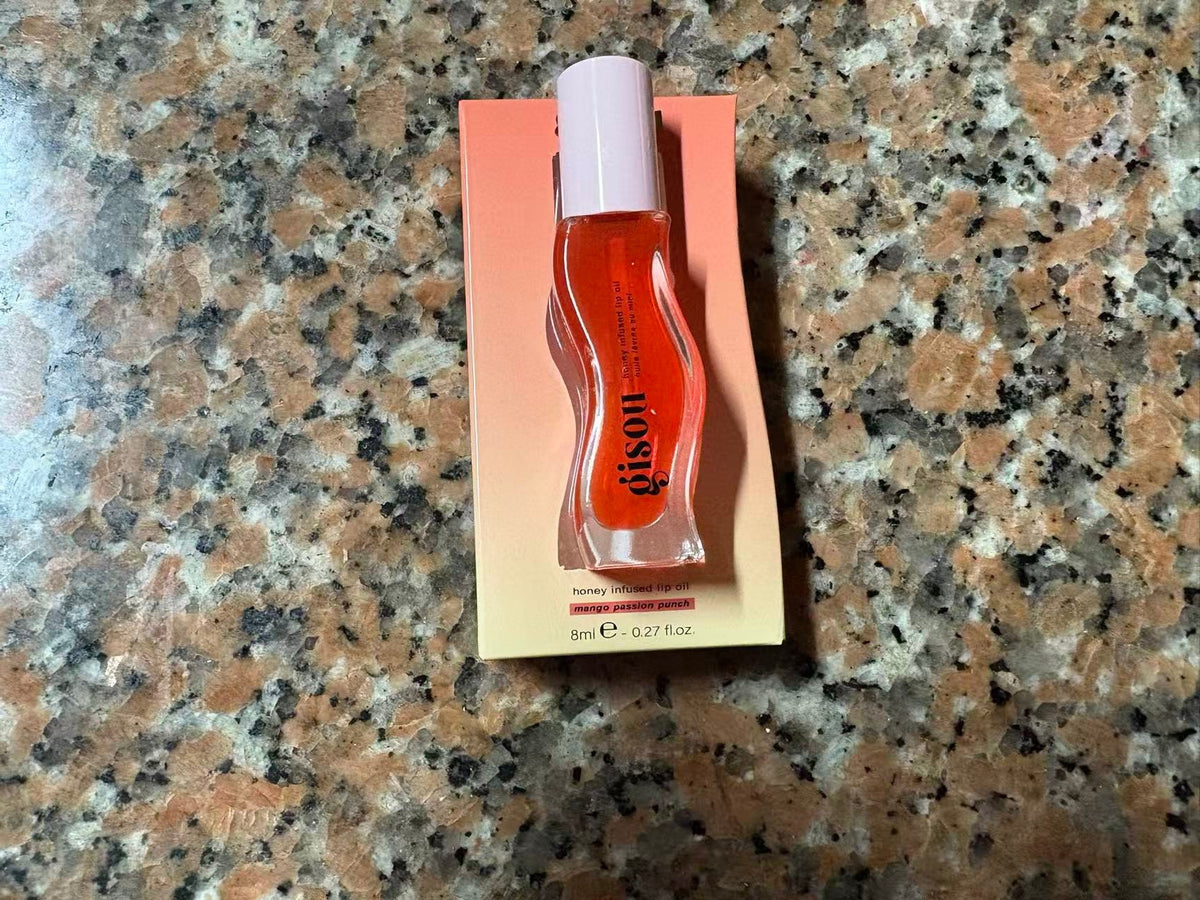 Gisou Watermelon Honey Coconut Strawberry Lip Oil Moisturizing Repair Plumping Brightening Lip Gloss 8ml - Veloura