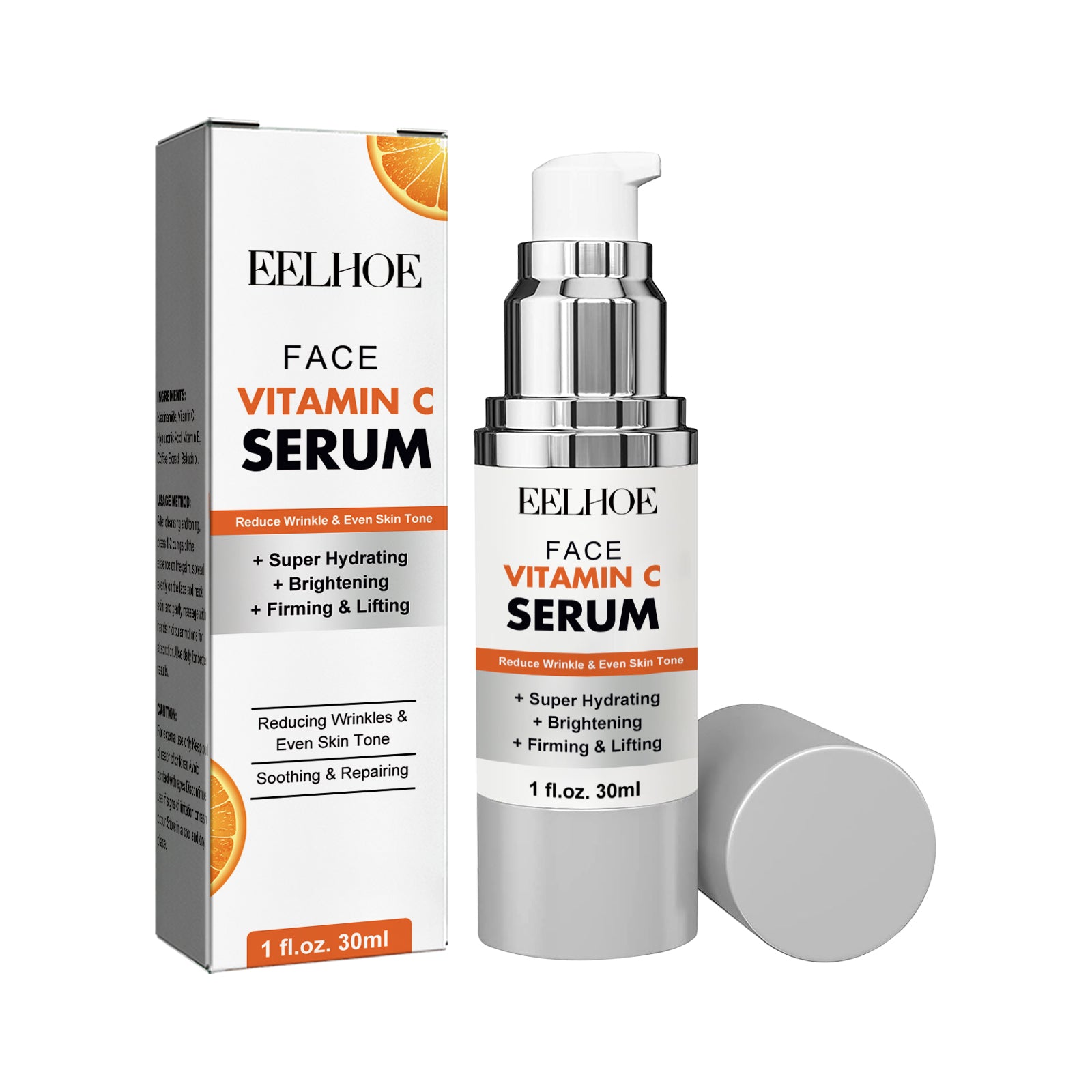 Vitamin C Serum, Firming Hydrating Whitening And Anti-Wrinkle Serum by eprolo