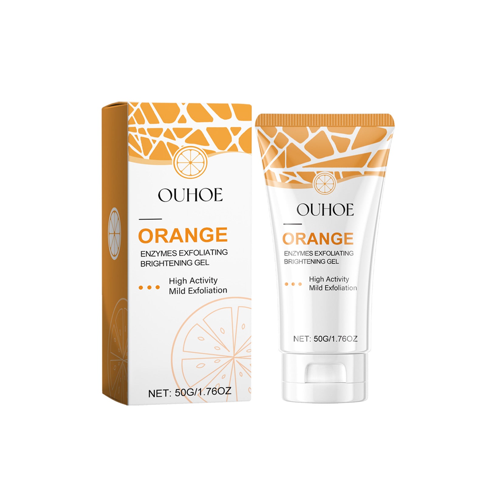 Enzymes Exfoliating Brightening Gel, Gentle Exfoliating Cleansing Gel Deeply Purifies Pores, Removes Blackheads And Brightens Skin by eprolo