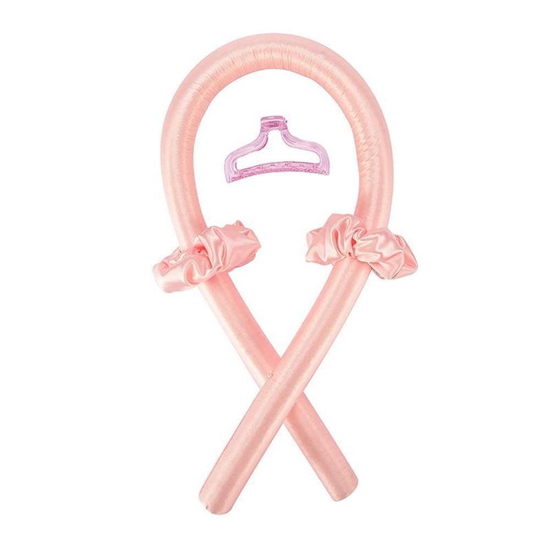 Heatless Curling Rod Headband No Heat Curls Ribbon Hair Rollers Sleeping Soft Headband Hair Curlers DIY Hair Styling Tools by eprolo