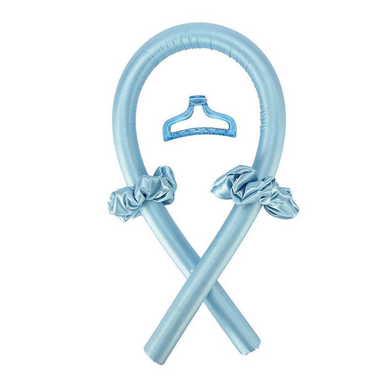 Heatless Curling Rod Headband No Heat Curls Ribbon Hair Rollers Sleeping Soft Headband Hair Curlers DIY Hair Styling Tools by eprolo
